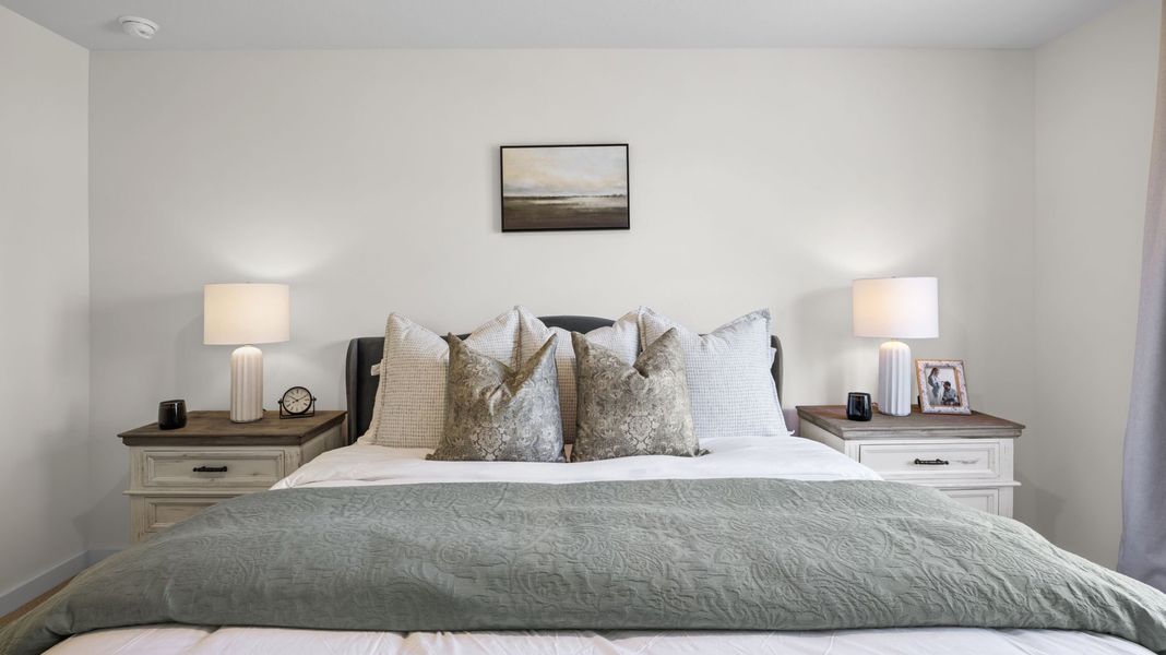 Furnished interior view inside a new home in Timber Creek, Rossville (Image 26).
