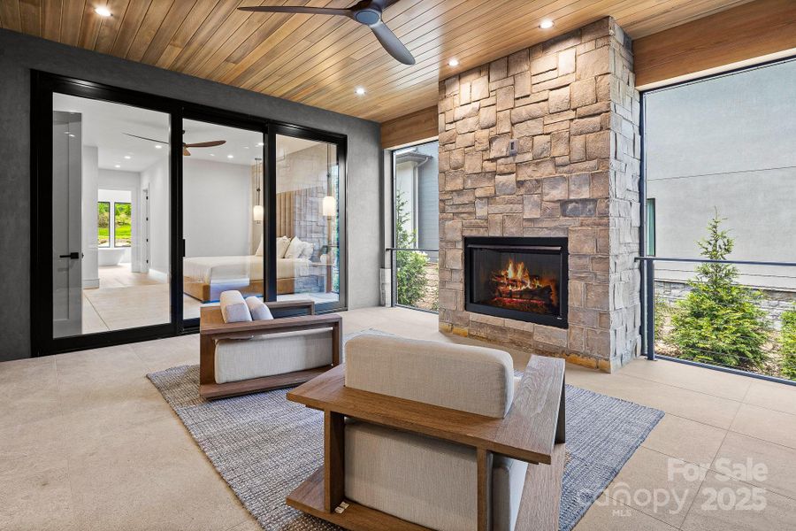 Furnished interior view inside a new home in , Arden (Image 4).