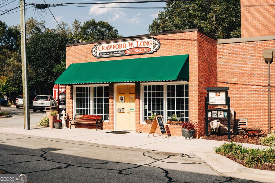 Front exterior of a new home in Mallard’s Landing, Jefferson, GA, highlighting curb appeal (Image 22).