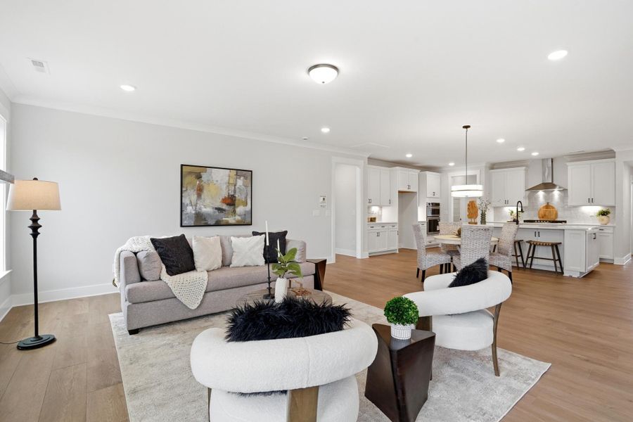 Furnished interior view inside a new home in Harmony, Harrisburg (Image 44).