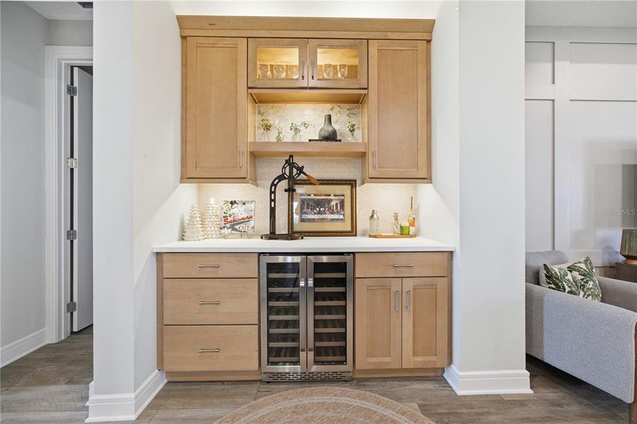 Furnished interior view inside a new home in , Ocala (Image 9).