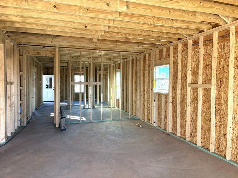 In-progress construction of a new home in , Abilene, TX (Image 1). In-progress construction of a new home in , Abilene, TX (Image 1).