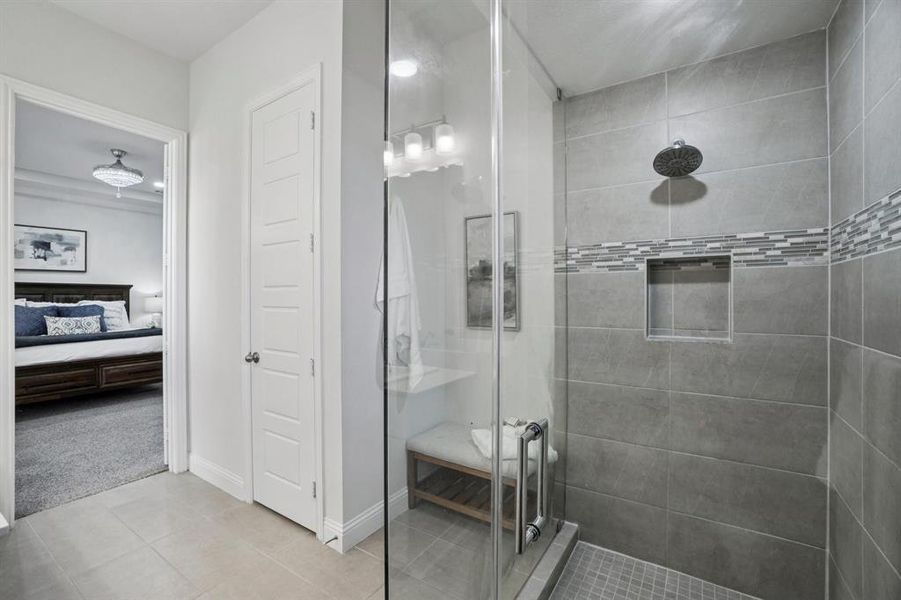 Furnished interior view inside a new home in , Plano (Image 4). Furnished interior view inside a new home in , Plano (Image 4).