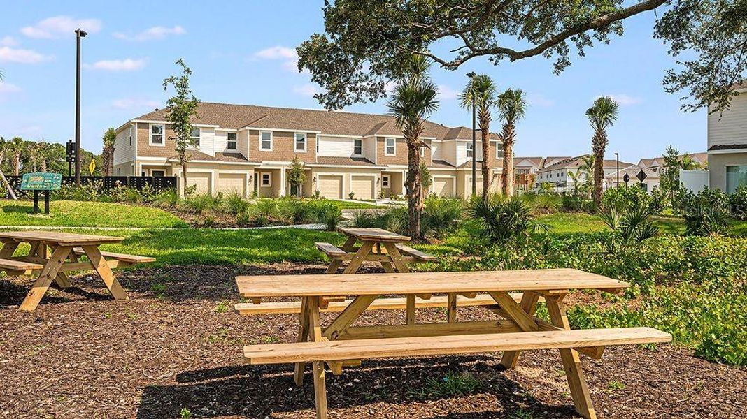 Community amenities in Vinterra Townhomes, Nokomis (Image 29).