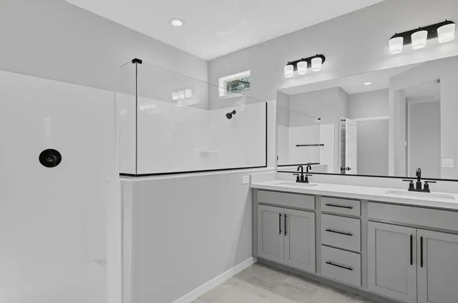 Furnished interior view inside a new home in Allen Ranches, Litchfield Park (Image 12).