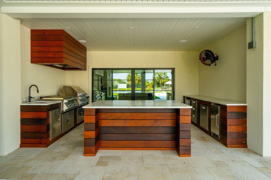 Exterior details and patio area of a home in , Isle Of Palms (Image 38).