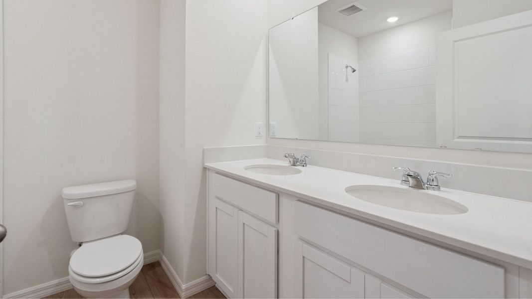 Representative furnished interior of a home built from the COVINGTON by D.R. Horton in Ironwood, Daytona Beach (Image 5). Representative furnished interior of a home built from the COVINGTON by D.R. Horton in Ironwood, Daytona Beach (Image 5).