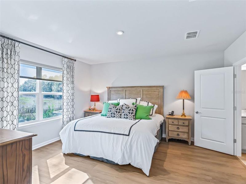 Furnished interior view inside a new home in , Lady Lake (Image 12). Furnished interior view inside a new home in , Lady Lake (Image 12).