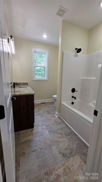 Furnished interior view inside a new home in , Morganton (Image 6).