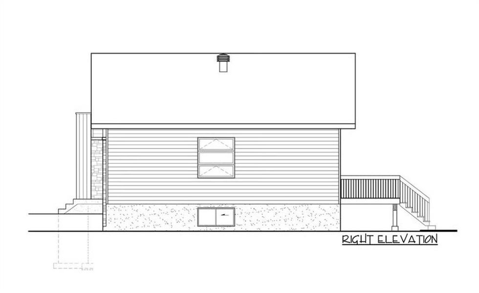 Exterior rendering of this home design in , Rome, GA (Image 3).