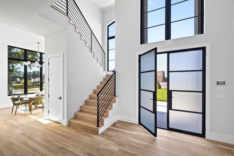 Spacious, unfurnished interior of a new home in , Dallas (Image 20). Spacious, unfurnished interior of a new home in , Dallas (Image 20).