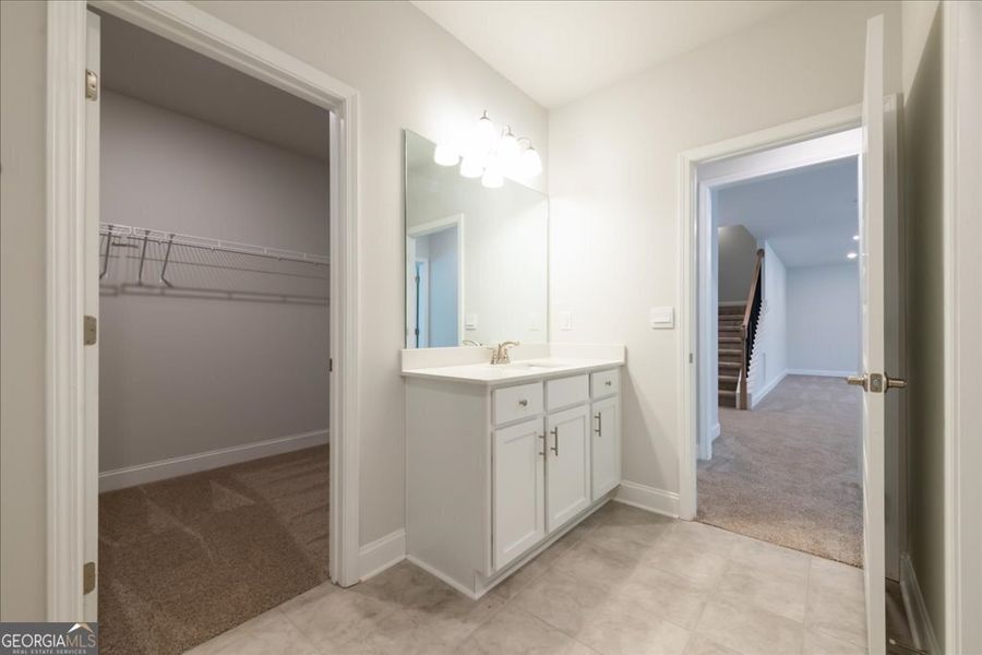 Furnished interior view inside a new home in Oakview Estates, Macon (Image 14).