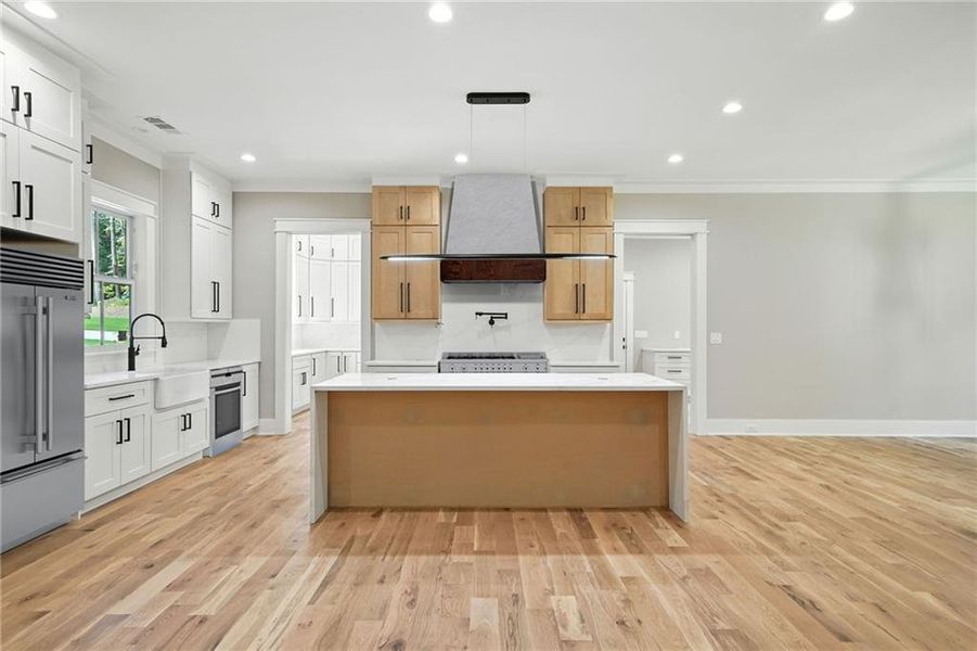 Furnished interior view inside a new home in , Ball Ground (Image 30).