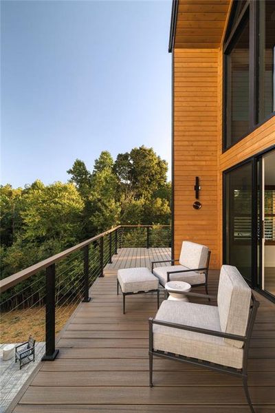 Exterior details and patio area of a home in , Young Harris (Image 33). Exterior details and patio area of a home in , Young Harris (Image 33).