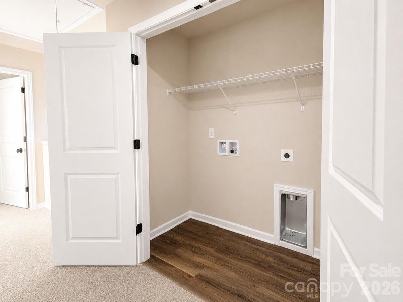 Spacious, unfurnished interior of a new home in , Charlotte (Image 14). Spacious, unfurnished interior of a new home in , Charlotte (Image 14).