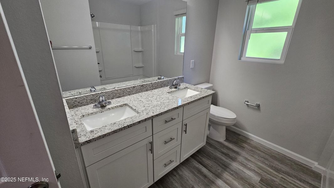 Furnished interior view inside a new home in , Jacksonville (Image 41).