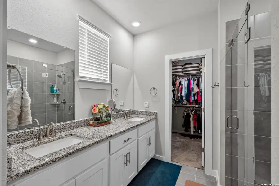 Furnished interior view inside a new home in Park Hill Commons, San Antonio (Image 15).