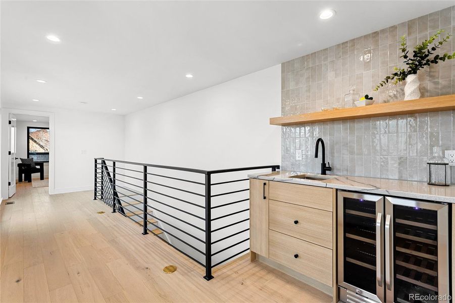 Furnished interior view inside a new home in , Denver (Image 18).