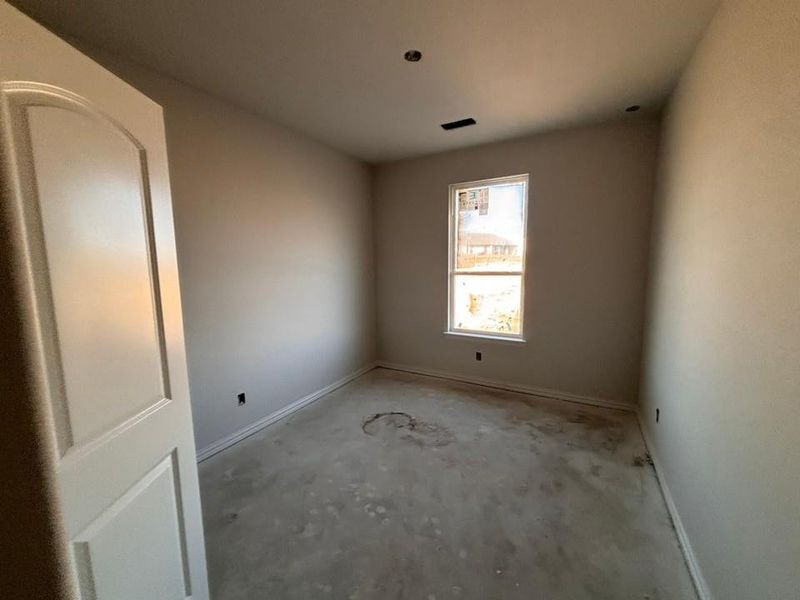 In-progress construction of a new home in Fairview Meadows, New Fairview, TX (Image 9).
