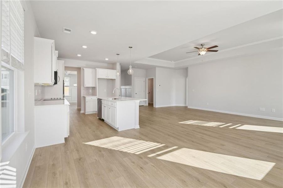 Spacious, unfurnished interior of a new home in Chapel Hill, Newnan (Image 24). Spacious, unfurnished interior of a new home in Chapel Hill, Newnan (Image 24).
