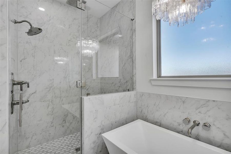 Furnished interior view inside a new home in , Longview (Image 6).