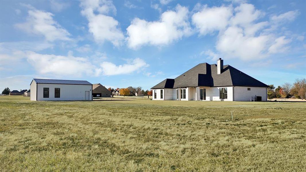 Exterior details and patio area of a home in , Union Valley (Image 4). Exterior details and patio area of a home in , Union Valley (Image 4).