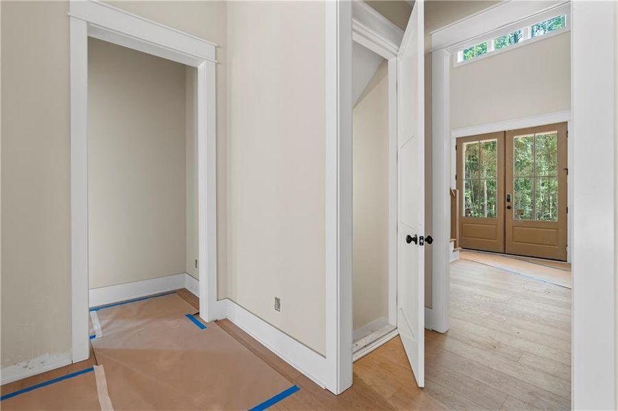In-progress construction of a new home in , Bishop, GA (Image 33).