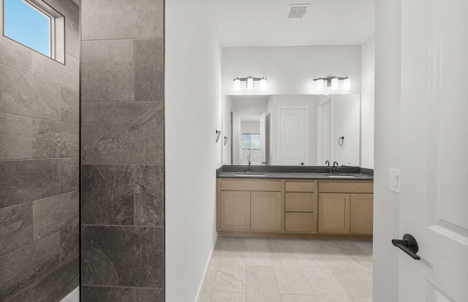 Furnished interior view inside a new home in Regent Hills - Meadow Series, Buckeye (Image 14).