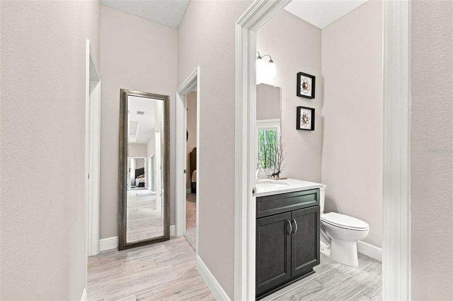 Furnished interior view inside a new home in , Weeki Wachee (Image 34). Furnished interior view inside a new home in , Weeki Wachee (Image 34).