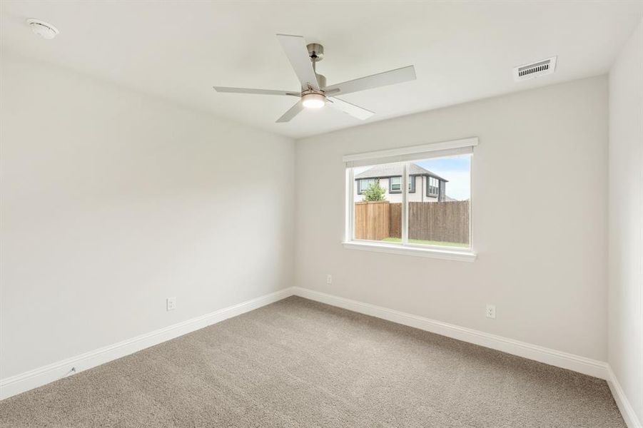 Spacious, unfurnished interior of a new home in Legacy Ranch Classic 55, Melissa (Image 28). Spacious, unfurnished interior of a new home in Legacy Ranch Classic 55, Melissa (Image 28).