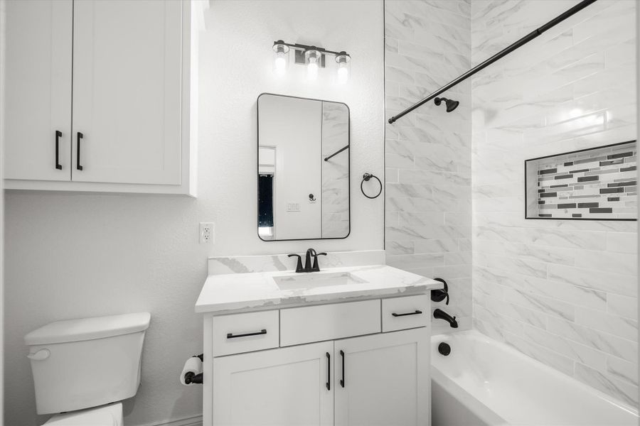 Furnished interior view inside a new home in , Canton (Image 13).