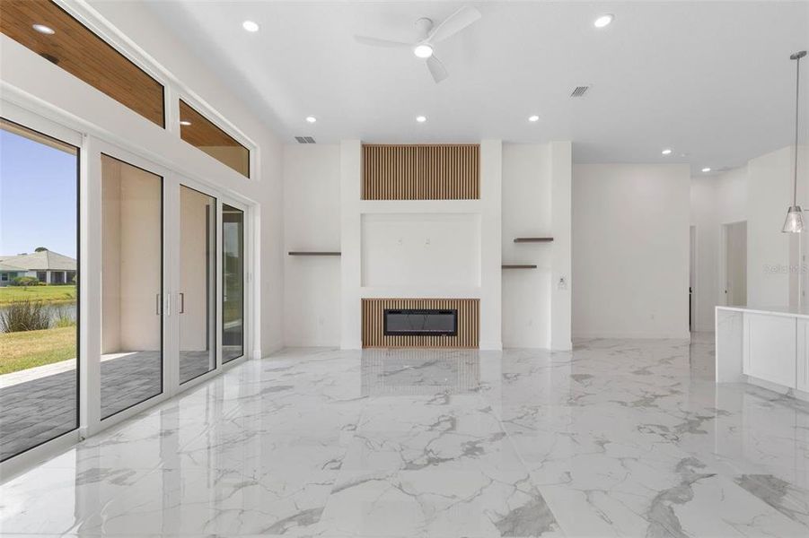 Spacious, unfurnished interior of a new home in , Palm Coast (Image 48).