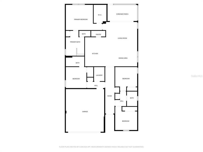 2D floor plan layout of this home in , Lake Wales, FL (Image 5). 2D floor plan layout of this home in , Lake Wales, FL (Image 5).