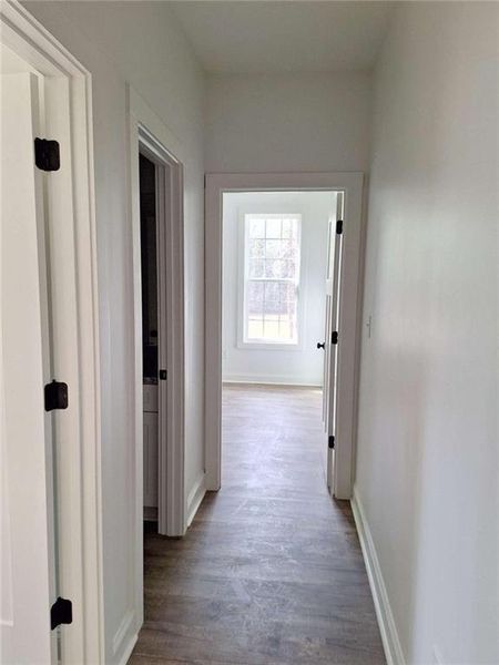 Spacious, unfurnished interior of a new home in , Milledgeville (Image 25).