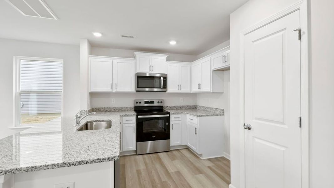 Furnished interior view inside a new home in Covington Village, Greer (Image 6).