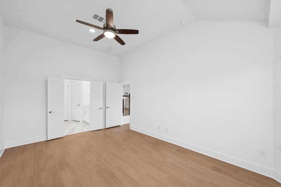 Spacious, unfurnished interior of a new home in Marvida, Cypress (Image 21).