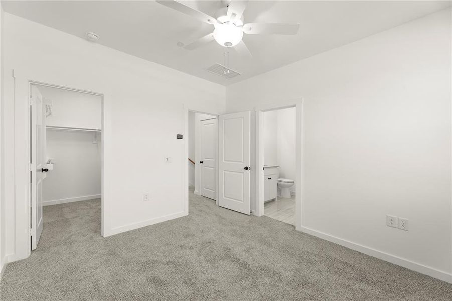 Spacious, unfurnished interior of a new home in , Melissa (Image 16).