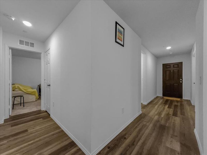 Spacious, unfurnished interior of a new home in Townsend Green, Denton (Image 21).