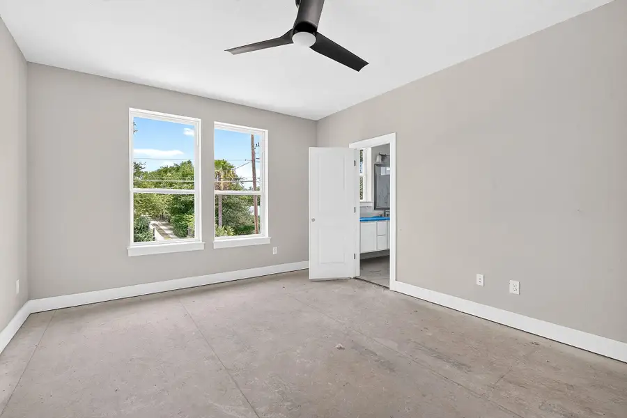 Spacious, unfurnished interior of a new home in , Austin (Image 8). Spacious, unfurnished interior of a new home in , Austin (Image 8).