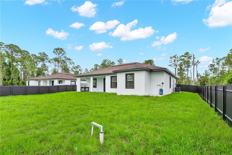 Exterior details and patio area of a home in , Lehigh Acres (Image 21).