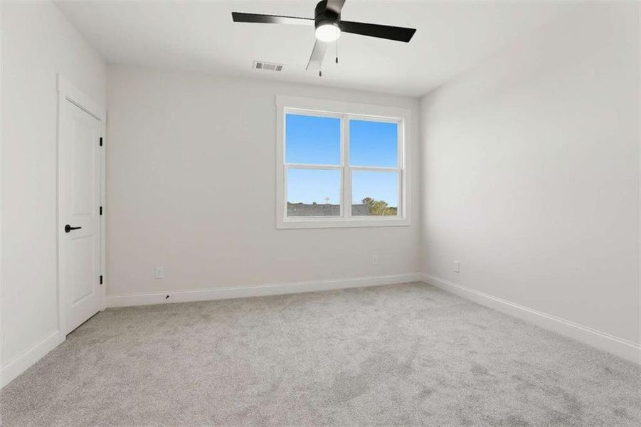 Spacious, unfurnished interior of a new home in , Newnan (Image 56).