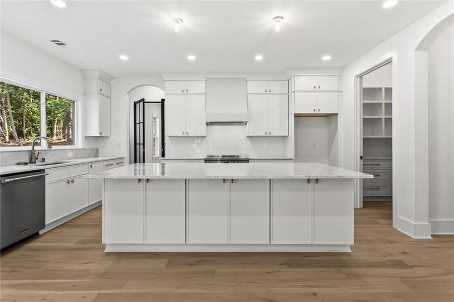 Furnished interior view inside a new home in , Winder (Image 11). Furnished interior view inside a new home in , Winder (Image 11).