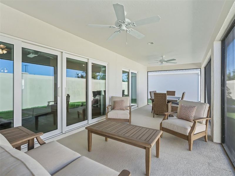 Exterior details and patio area of a home in , The Villages (Image 27).