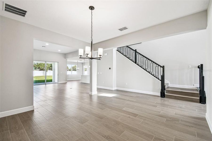Spacious, unfurnished interior of a new home in Solace at Corner Lake, Orlando (Image 53).