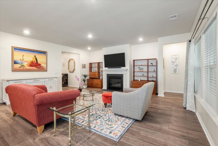 Furnished interior view inside a new home in Horizons at Summers Corner | 55+: The Legends, Summerville (Image 13). Furnished interior view inside a new home in Horizons at Summers Corner | 55+: The Legends, Summerville (Image 13).