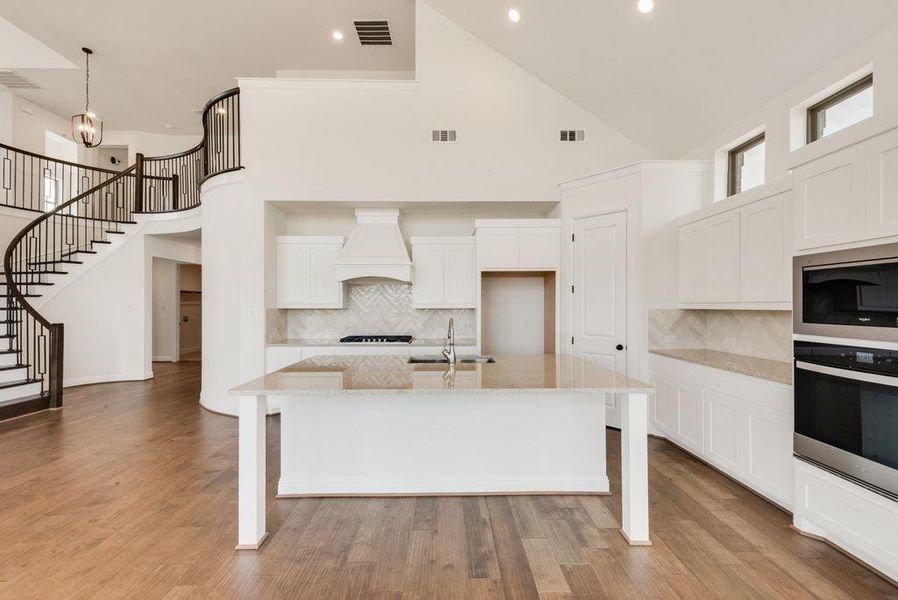 Furnished interior view inside a new home in Park Trails, Forney (Image 5). Furnished interior view inside a new home in Park Trails, Forney (Image 5).