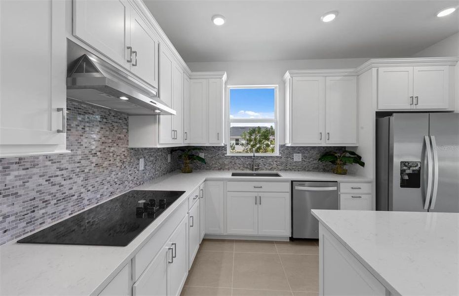 Furnished interior view inside a new home in Legacy Groves, Nokomis (Image 9).