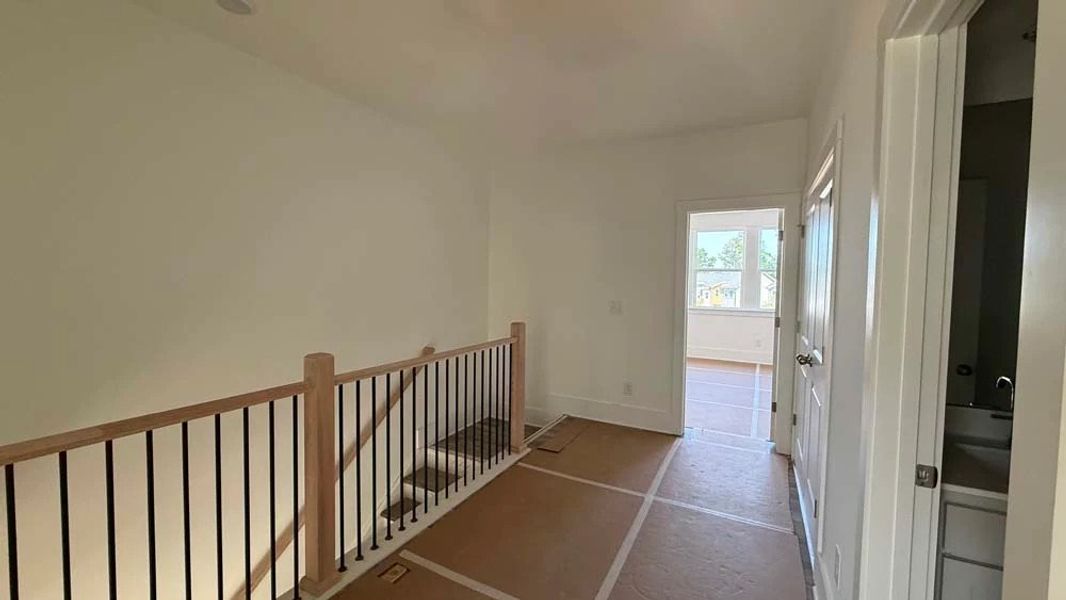 Loft Area Construction Progress