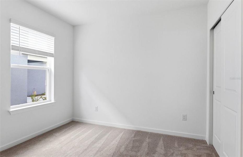 Spacious, unfurnished interior of a new home in Oakfield Lakes, Parrish (Image 12).