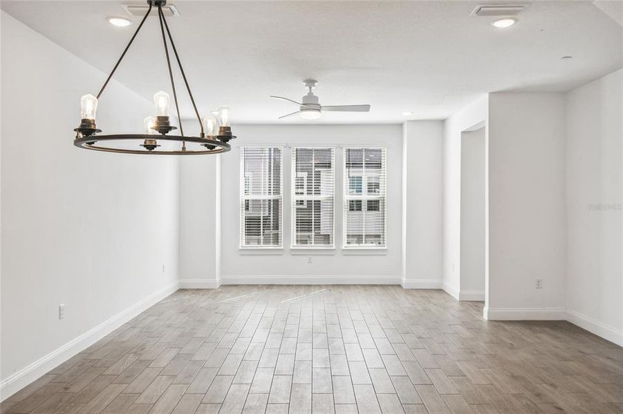 Spacious, unfurnished interior of a new home in Vdara, Orlando (Image 27). Spacious, unfurnished interior of a new home in Vdara, Orlando (Image 27).